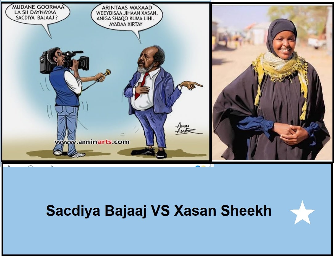 Sacdiya bajaaj iyo xasan sheekh