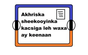 Akhriska sheekooyinka kacsiga leh waxa ay keenaan