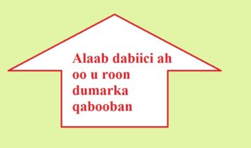 Alaab dabiici ah oo u roon dumarka qabooban