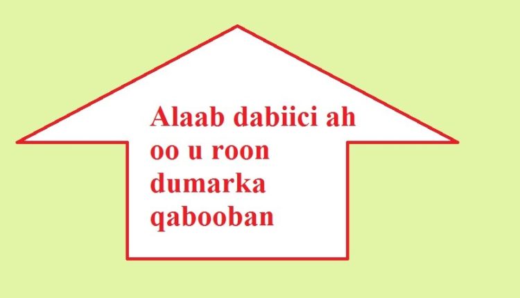 Alaab dabiici ah oo u roon dumarka qabooban