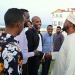 Ahmed Madoobe oo afur u sameeyay dhalinyarada Kismaayo