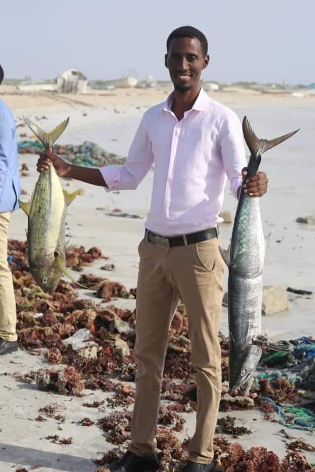 Somali one of the best country to hunting a fish