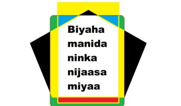 Biyaha manida ninka nijaasa miyaa