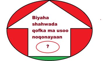 Biyaha shahwada qofka ma usoo noqonayaan