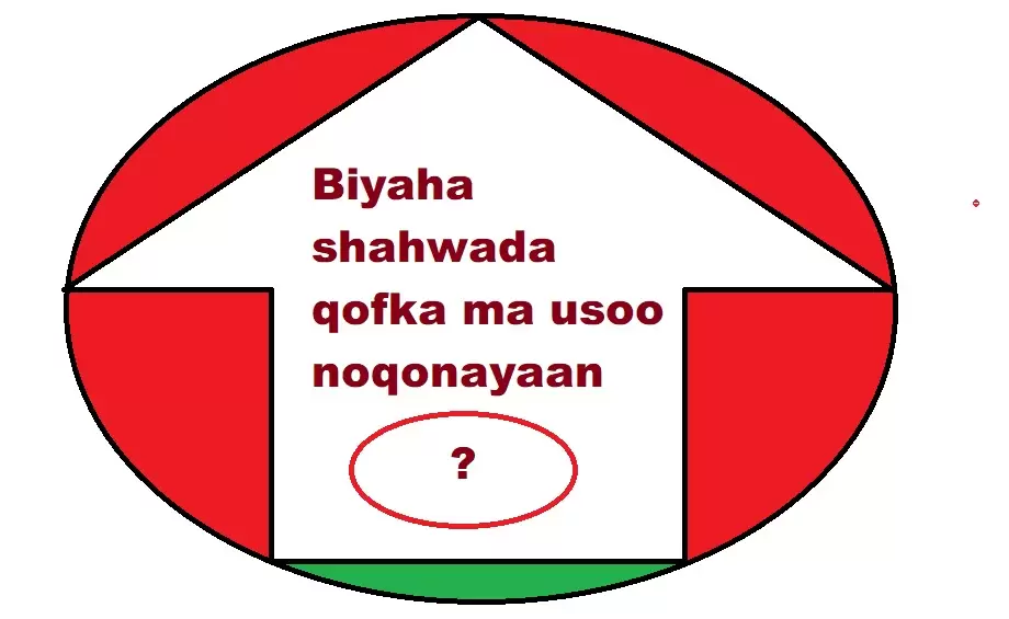 Biyaha shahwada qofka ma usoo noqonayaan