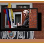 Booliska dalka UK oo qabtay Julian Assange aasaasaha WikiLeaks