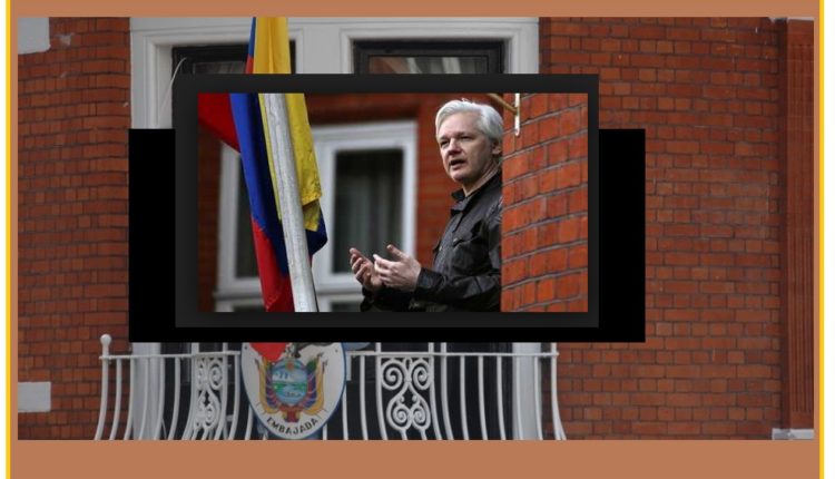 Booliska dalka UK oo qabtay Julian Assange aasaasaha WikiLeaks2