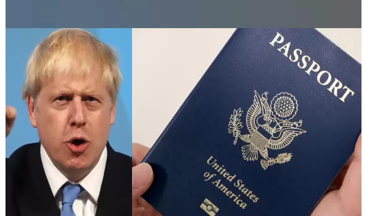 Boris Johnson RW cusub UK oo dhalasho maraykan haysto