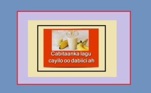 Cabitaanka lagu cayilo oo dabiici ah