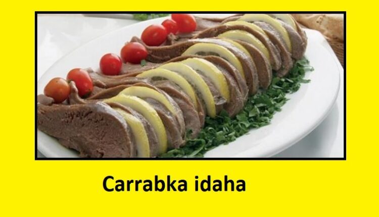 Carrabka idaha