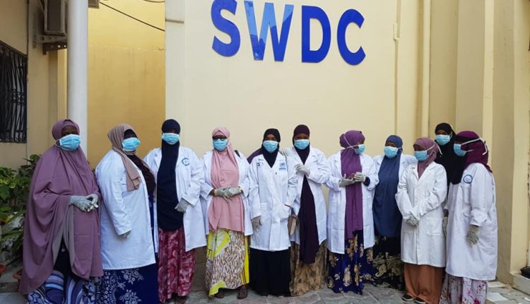 Coronavirus-in- somali women doctors