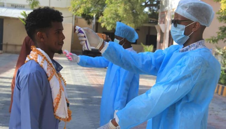 Coronavirus-in- somali women doctors cudurka