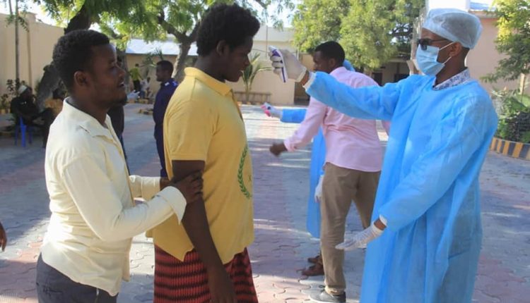 Coronavirus-in- somali women doctors mugadishu
