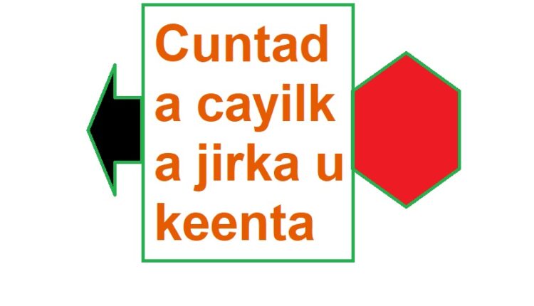 Cuntada cayilka jirka u keenta1