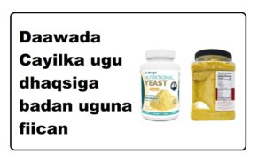 Daawada Cayilka ugu dhaqsiga badan uguna fiican