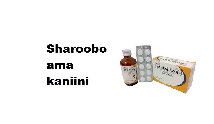 Daawada jariirisada Mebendazole