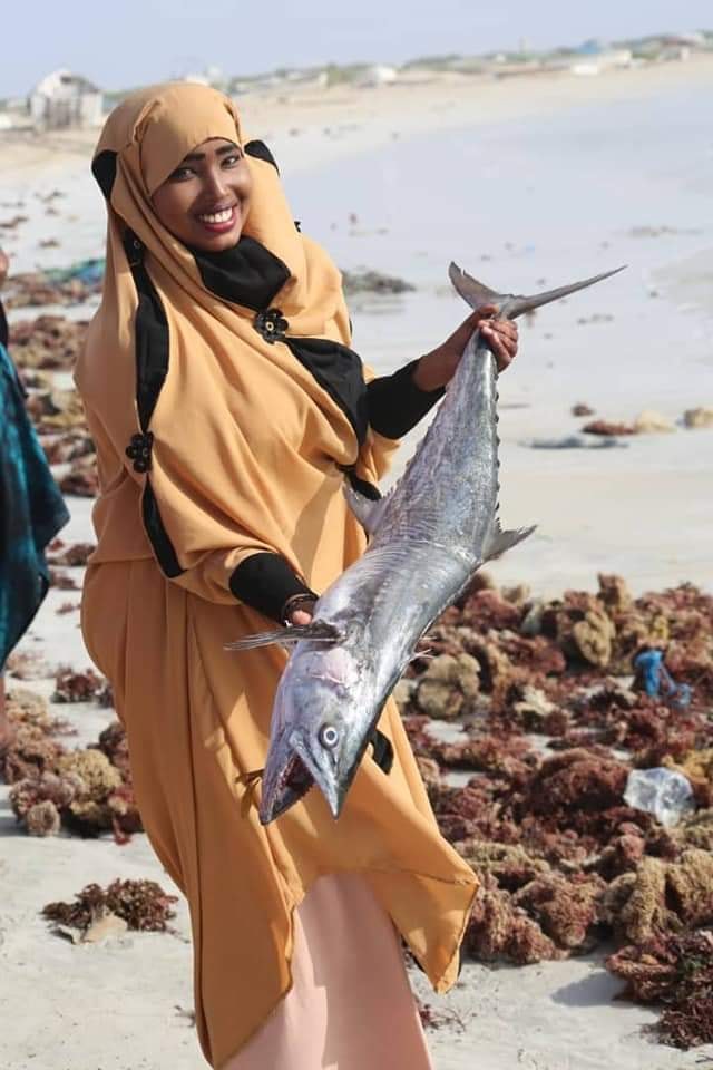 Somali one of the best country to hunting a fish