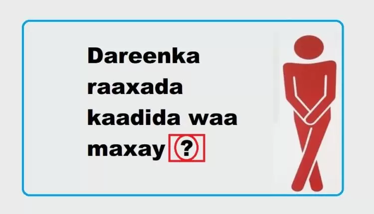 Dareenka raaxada kaadida waa maxay