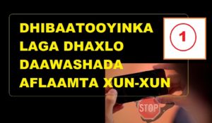 Dhibaatooyinka laga dhaxlo daawashada aflaamta xunxun