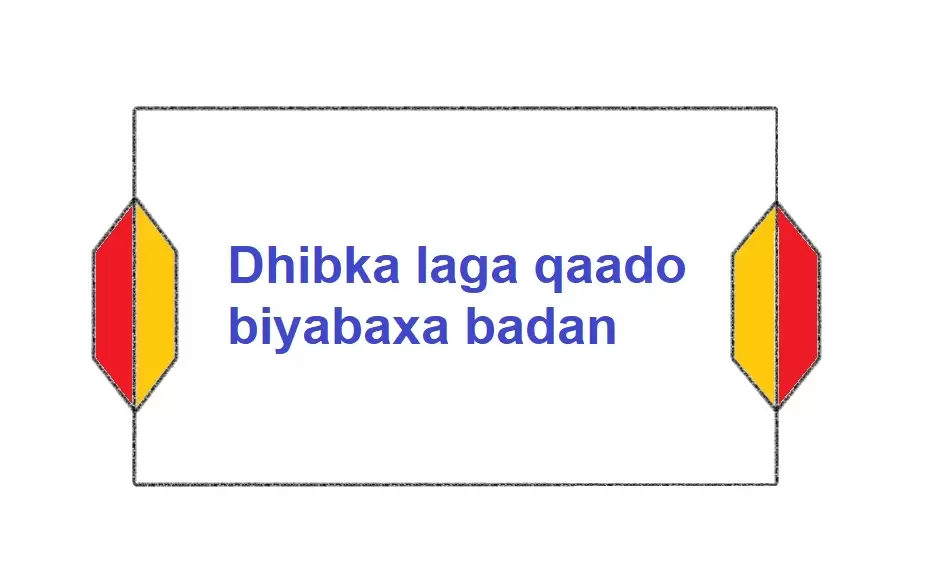 Dhibka laga qaado biyabaxa badan