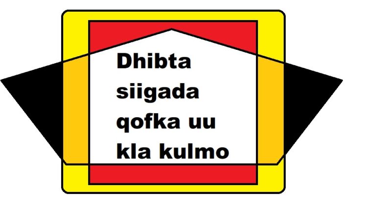 Dhibta siigada qofka uu kla kulmo