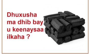 Dhuxusha ma dhib bay u keenaysaa ilkaha 