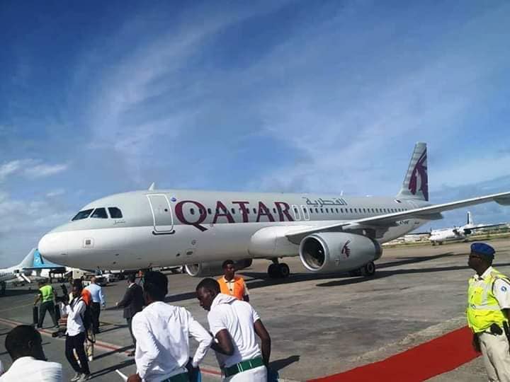 Qatar Airways oo Muqdisho shaqo ka bilowday