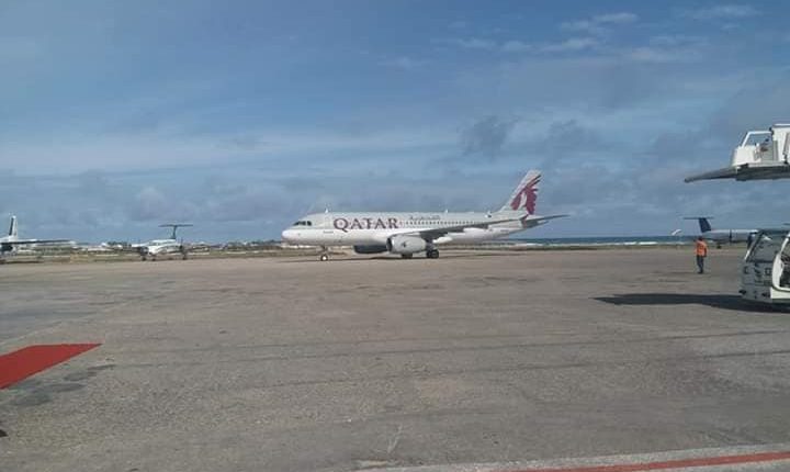 Diyaaradda Qatar qatar airways