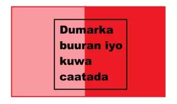 Dumarka buuran iyo kuwa caatada yaa farji weyn Dumarka buuran iyo kuwa caatada