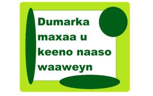 Dumarka maxaa u keeno naaso waaweyn