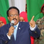 Farmaajo goorta uu hadlayay