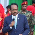 Farmaajo hadalkiisa maanta