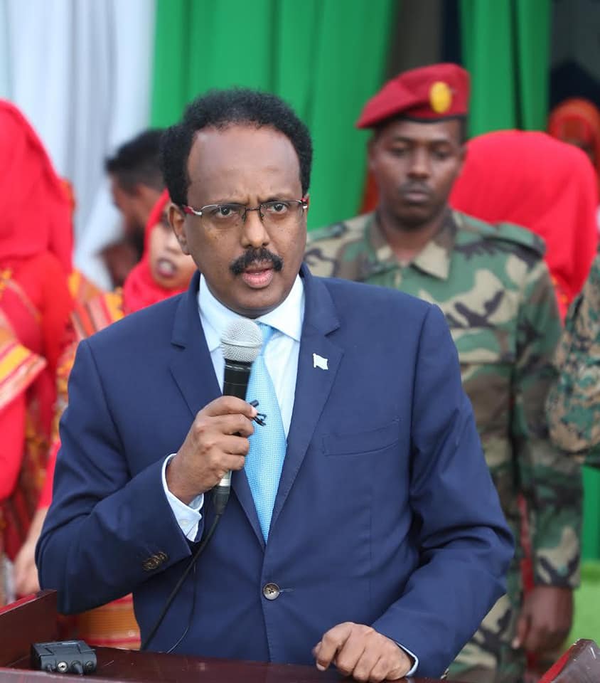 Farmaajo hadalkiisa maanta