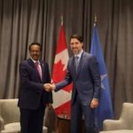 Sawirada MD Farmaajo iyo Justin Trudeau