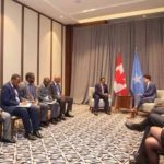 Sawirada MD Farmaajo iyo Justin Trudeau