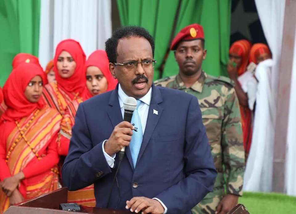 Farmaajo iyo shacabka