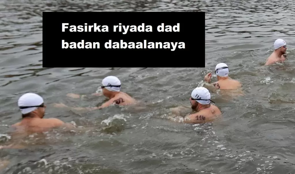 Fasirka riyada dad badan dabaalanaya