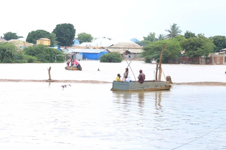 Fatahaada wabiga Shabeelle degmada Afgooye