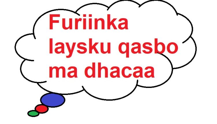 Furiinka laysku qasbo ma dhacaa1