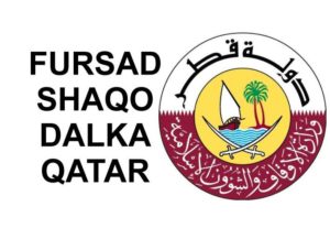 Fursad shaqo dalka Qatar halkaan iska diiwaan gali