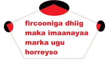 Gabadha fircooniga dhiig maka imaanayaa marka ugu horreyso