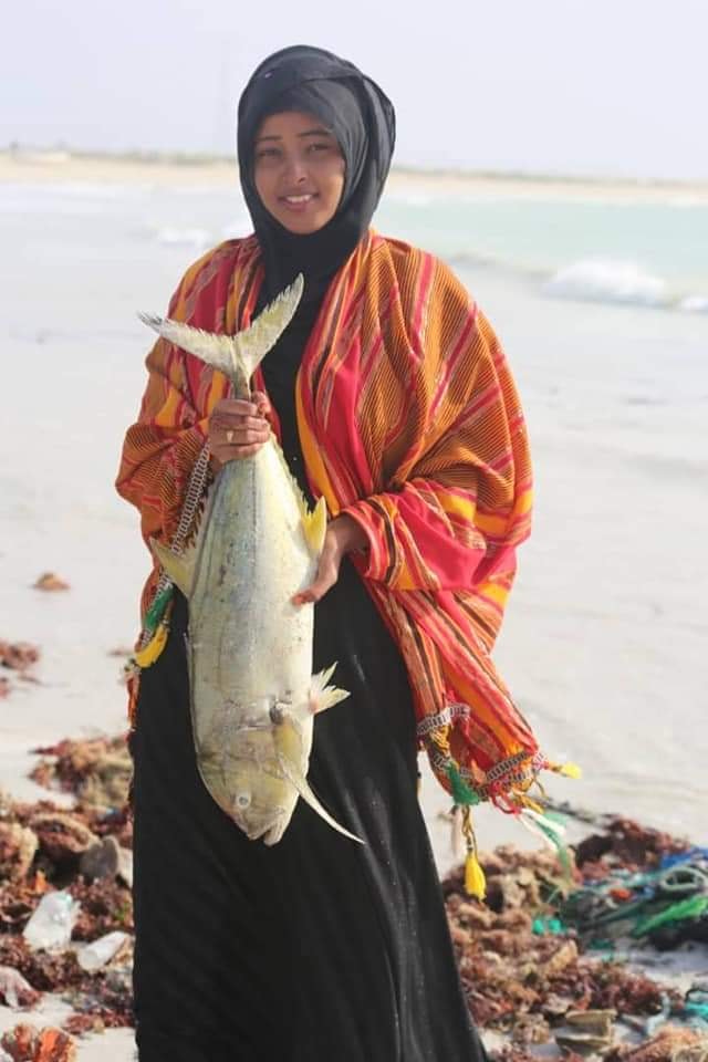 Somali one of the best country to hunting a fish