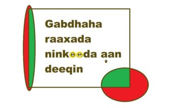 Gabdhaha raaxada ninkeeda aan deeqin