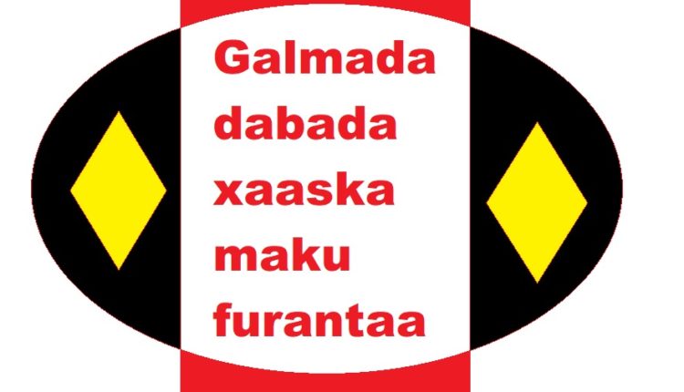 Galmada dabada xaaska maku furantaa