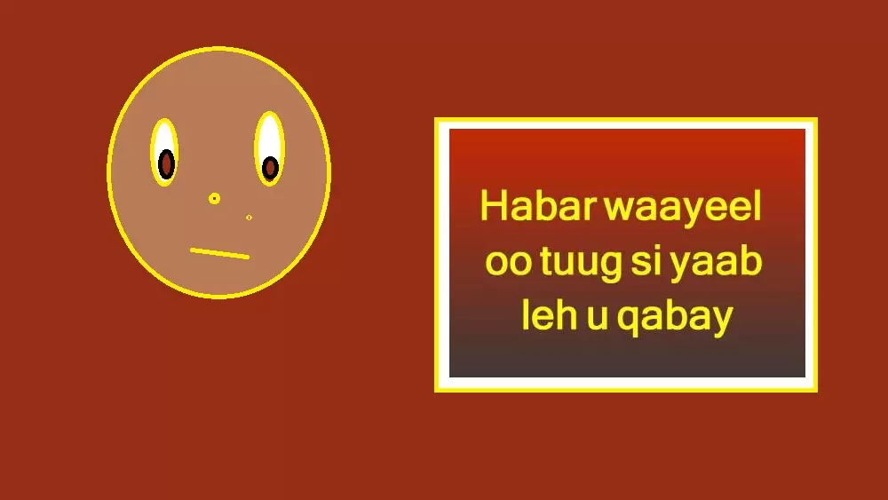 Habar waayeel oo tuug si yaab leh u qabatay