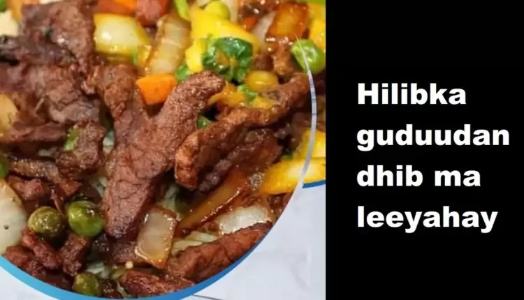 Hilibka guduudan dhib ma leeyahay