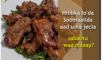 Hilibka lo'da Soomaalida sababtay ku naceen