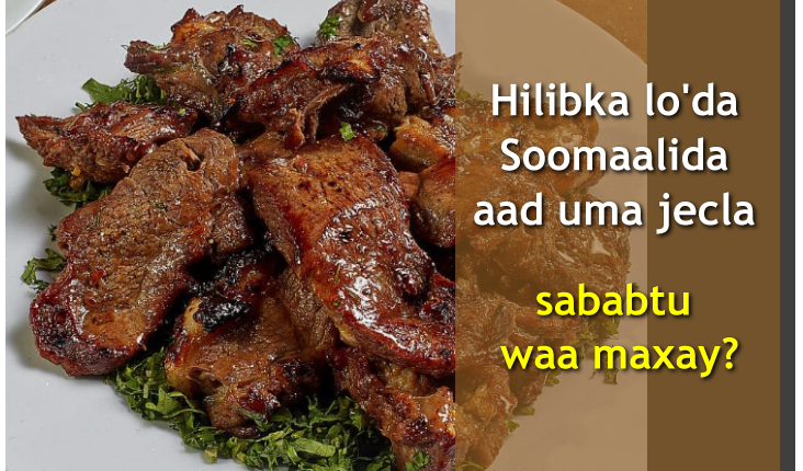 Hilibkalo’da iyo soomaalida