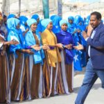 Farmaajo iyo Xasan Sheekh dadka kala taageero