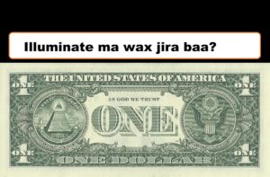 Illuminate ma wax jira baa?